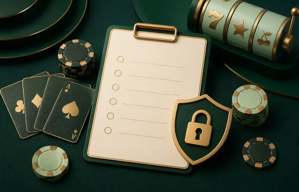 Preparação ilustrativa de cadastro com privacidade